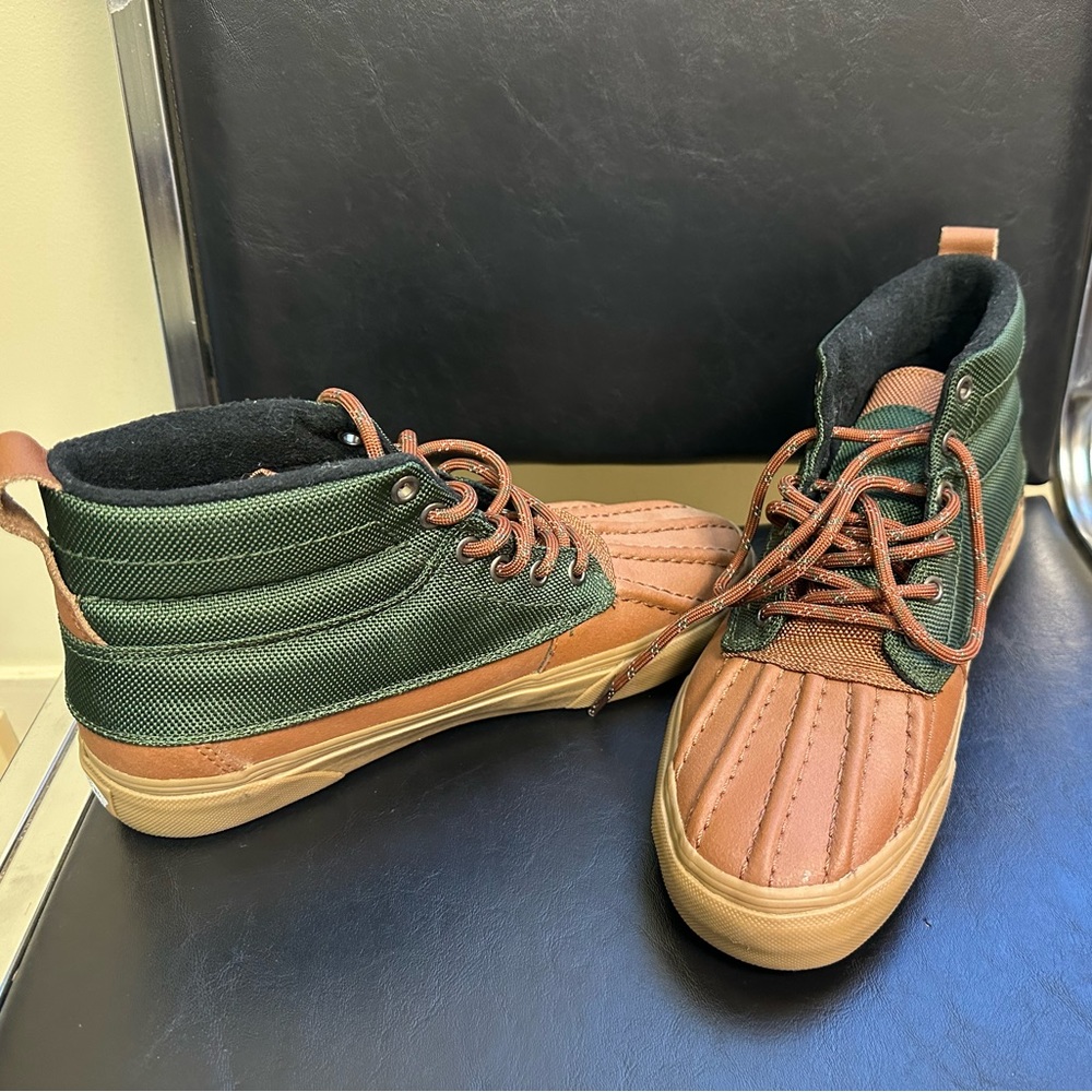 Vans Sk8-Hi MTE Del Pato Green Brown